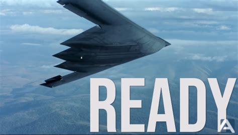 VIDEO: American Stealth Bombers Drops Largest Conventional Bombs ...