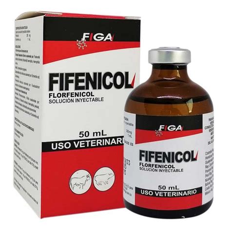 Fifenicol Figa S A Medicamentos Veterinarios