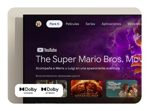 Google Tv Streamer K Streaming R Pido De Entretenimiento En K Con