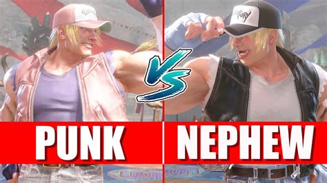 SF6 Punk Terry Vs Nephew Terry Street Fighter 6 YouTube