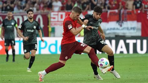 Kaiserslautern Vs Nurnberg Live Stream And Tips Goals Expected In Dfb