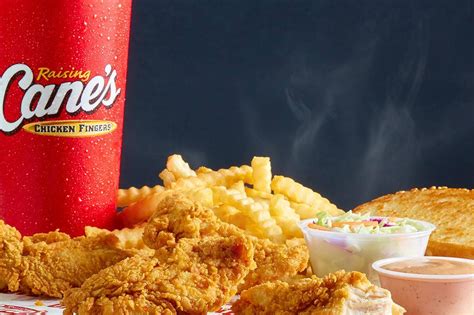 Raising Canes Chicken Fingers To Unveil First Chicago Restaurant Next