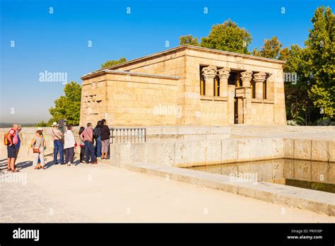 The Temple Of Debod Or Templo De Debod Is An Ancient Egyptian Temple