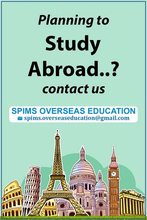 Planning To Study Abroad