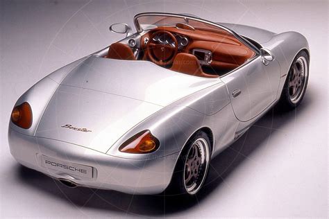 The Story Of The Porsche Boxster Concept Car On Below The Radar