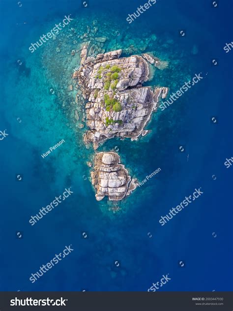 Shark Island Dive Site Koh Tao Stock Photo Shutterstock