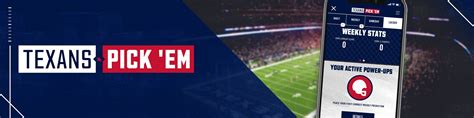 Texans Pick 'Em | HoustonTexans.com