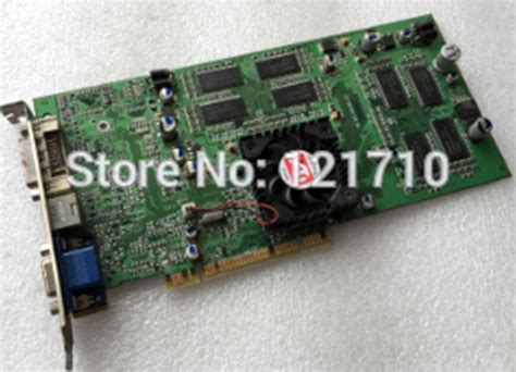 Hp 30 10119 01 Reva1 3x Pbxgg Aa Ati Radeon 7500 64mb Graphics Card