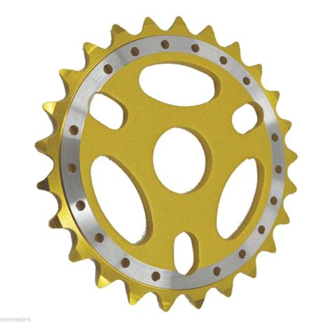 Bmx Mountain Bicycle Bike Sprockets Chainring Alloy Mm T Sprocket