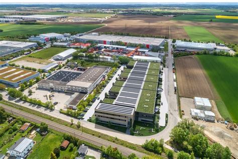 Business Park Panattoni Entwickelt City Dock Mit Fokus Auf Nachhaltigkeit