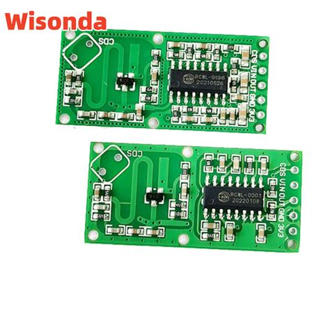 Rcwl Microwave Radar Sensor Module Human Body Induction Switch