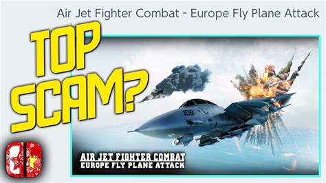 The Scams The Limit Air Jet Fighter Combat Nintendo Switch Review