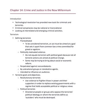 Chapter Cj Notes Chapter Juvenile Justice In The Twenty First