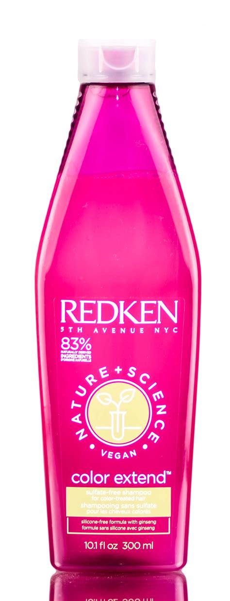 Redken Nature Plus Science Color Extend Shampoo 338 Oz Shampoo