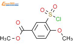 Methyl Chlorosulfonyl Methoxybenzoate