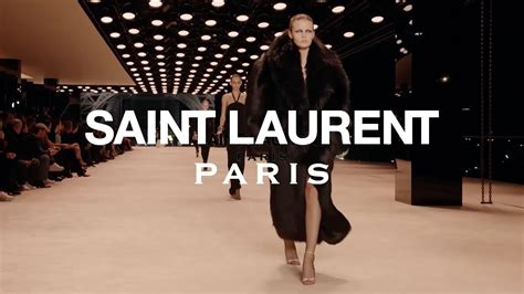 SAINT LAURENT FALL WINTER 2022 2023 YouTube