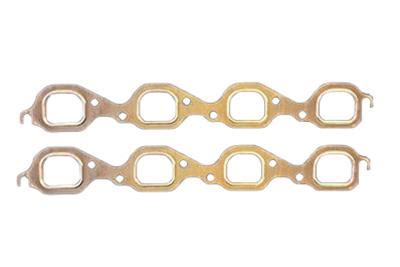 Sce Gaskets Sce Pro Copper Embossed Exhaust Gaskets Summit Racing