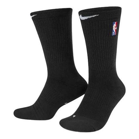 Nike Elite Crew Socks Nba 1 Black Da4960 010 Size Us L Artofit