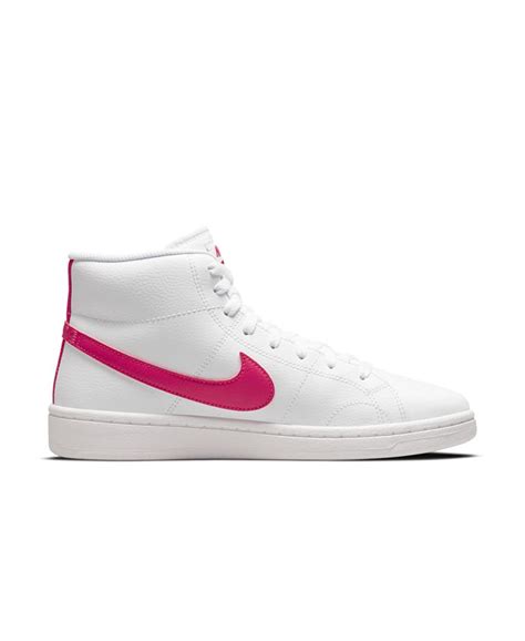 Nike Womens Court Royale 2 Mid High Top Casual Sneakers From Finish