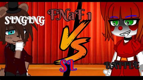 Fnaf 1 Vs Sl Singing Battle 200 Sub Special Very Long Fnaf Gacha Fn4fgl1tter