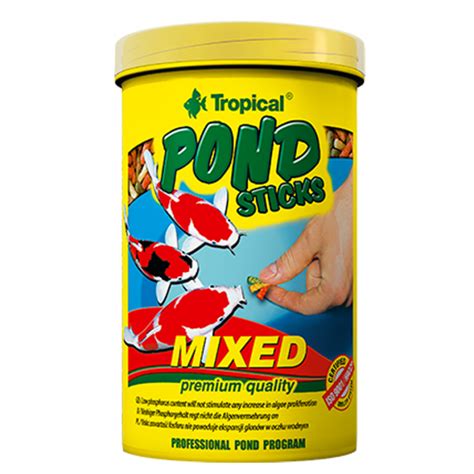 Tropical Pond Pellet Mix