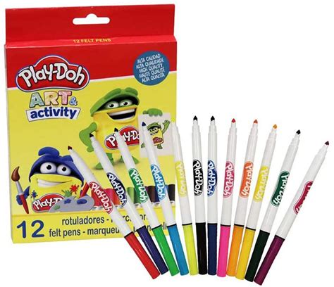 Pack De Rotuladores De Colores Para Ni Os Play Doh Cyp Brands Play