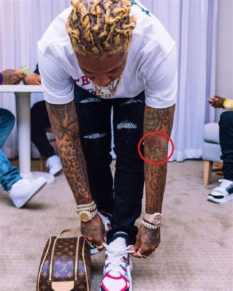 Lil Durk S 46 Tattoos Their Meanings Artofit