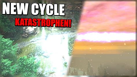 New Cycle Gameplay Deutsch HEFTIG Solarstum Und Andere Katastrophen