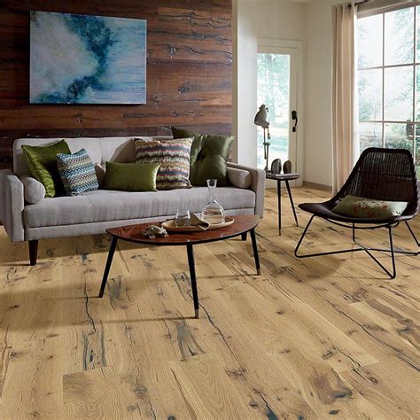 Shop Shaw Floors Repel Hardwood Reflections White Oak Timber 01027 ...