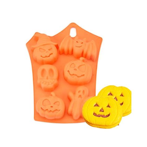 Halloween Silicone Mold | Rysilicone.com