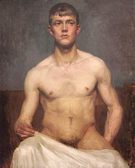 Distractio Infinita Male Nude Study C 1910 By Marcellus Imbs