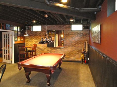 80 Man Cave Ideas That Will Blow Your Mind Photos Rustic Basement