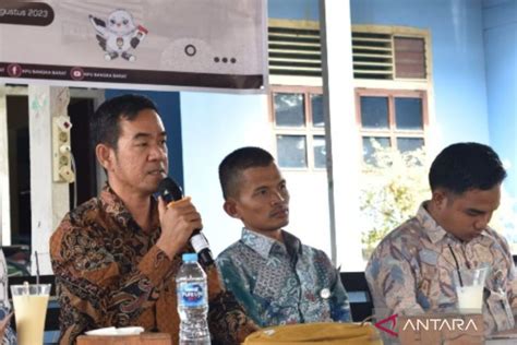 Kpu Bangka Barat Terima Kotak Suara Pemilu Antara News