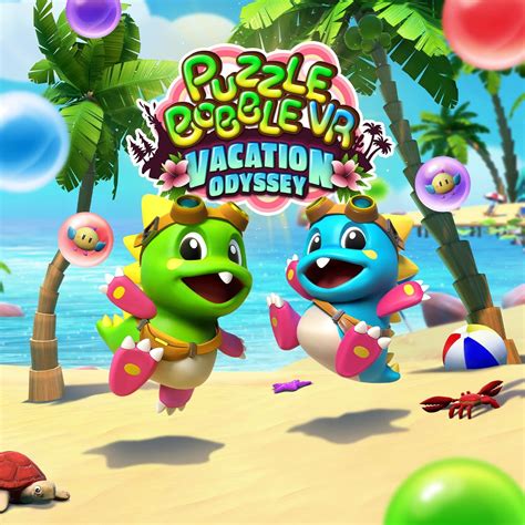 Puzzle Bobble VR Vacation Odyssey Receives A Release Date