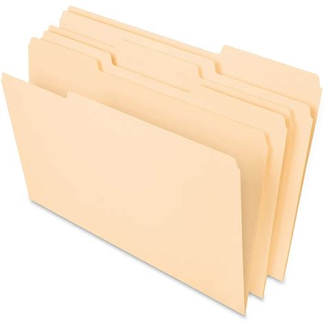 Pendaflex Essentials 13 Cut Manila File Folders Manila 100 Box