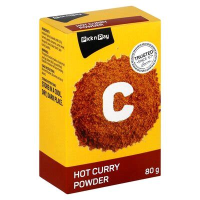 PnP Hot Curry Powder G PnP