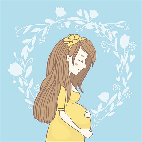 Best Pregnant Cartoon Character Stock Photos, Pictures & Royalty-Free ...