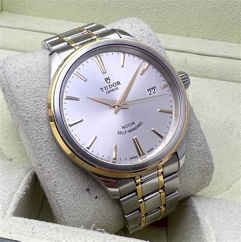 Tudor Style Champagne Dial Automatic 12503 0001 Men Catawiki