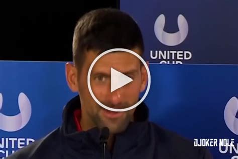 Novak Djokovic Delights Fans With Mandarin Speaking Skills Following