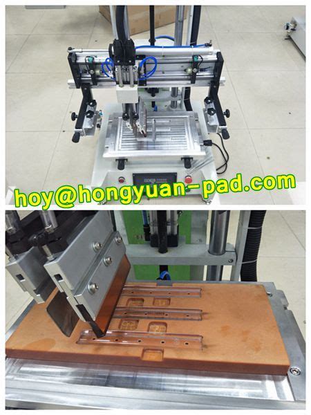 Cm Plastic Ruler Screen Printing Machine