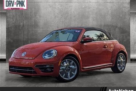 Used Volkswagen Beetle Convertible Convertible for Sale Near Me | Edmunds