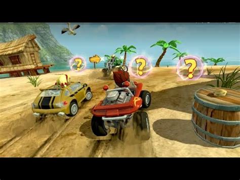 Beach Buggy Racing 3D Cart Racing Game Level One Gamer Anuza