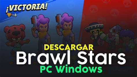 Como JUGAR BRAWL STARS En PC FUNCIONA YouTube