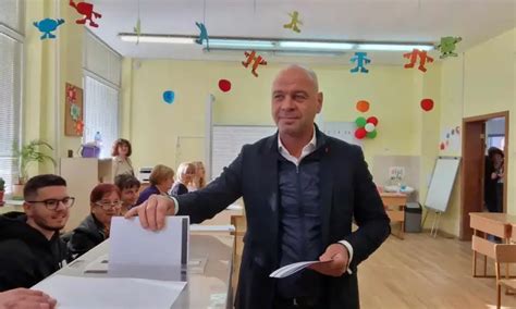 Костадин Димитров: Гласувах Пловдив да има добър стопанин с визия за ...