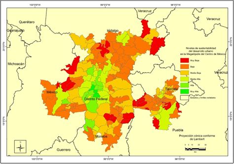 Sustentabilidad Del Desarrollo Urbano En La Megal Polis De M Xico