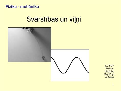 LU FMF Fizikas didaktika Mag.Phys. A.Krons - ppt κατέβασμα