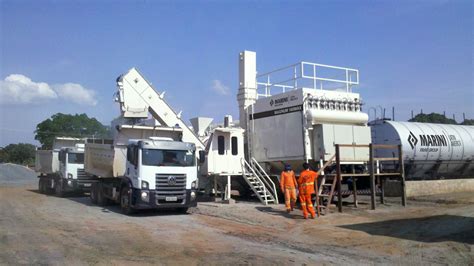 Magnum 160 MAX Asphalt Plant Usina De Asfalto Planta De Asfalto 4 LUQUIPS