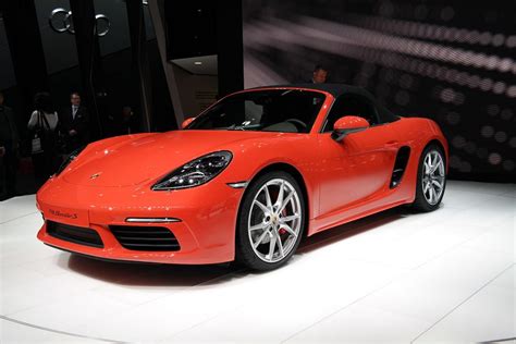 Porsche Boxster Technische Daten Ps Motoren Ma E Leistung