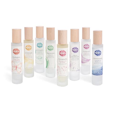 Komplett Set Sprays F R Aura Sinne Bodysprays Corinna Kuhnert