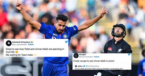 IND Vs BAN Finally We Get To See Umran Malik In Action Twitter